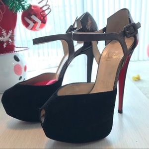 louboutin platforms 😍